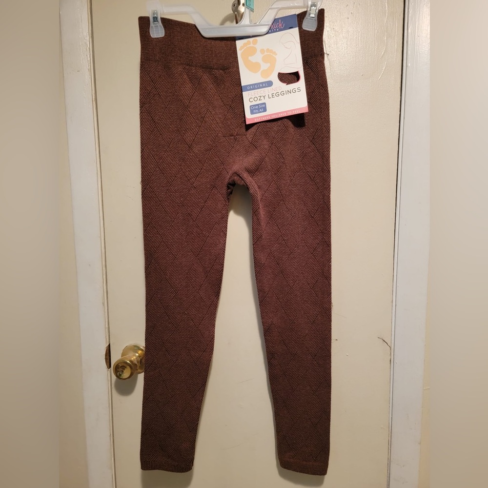 Fleece Lined Cozy Leggings